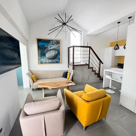 Apartment Inakaza - Clim, Moderne, Terrasse & Parking