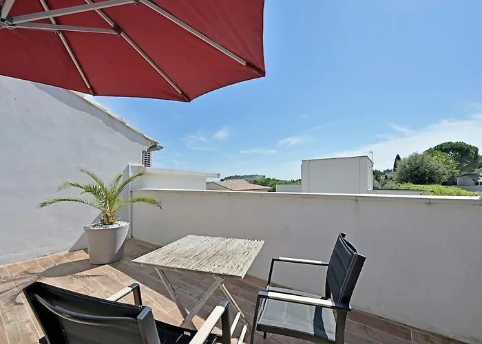 Inakaza - Clim, Moderne, Terrasse & Parking * Villeneuve-lès-Avignon