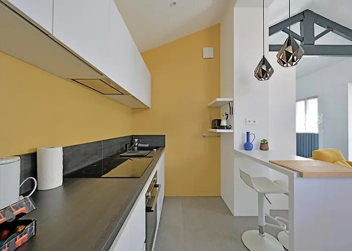 Διαμέρισμα Inakaza - Clim, Moderne, Terrasse & Parking Villeneuve-lès-Avignon